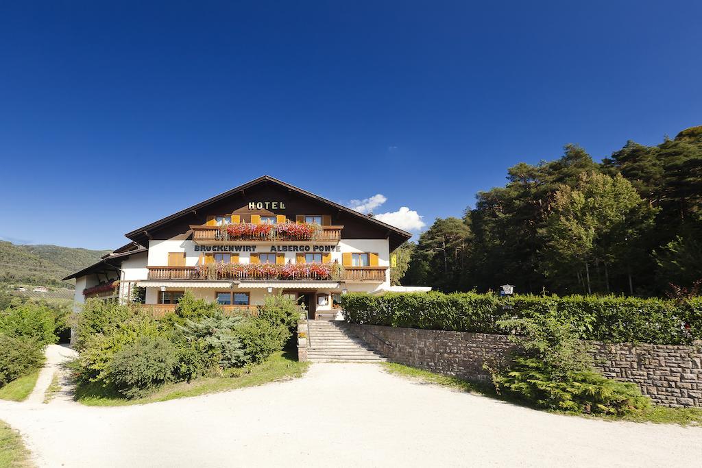 Hotel Brueckenwirt - Al Ponte Montagna Buitenkant foto
